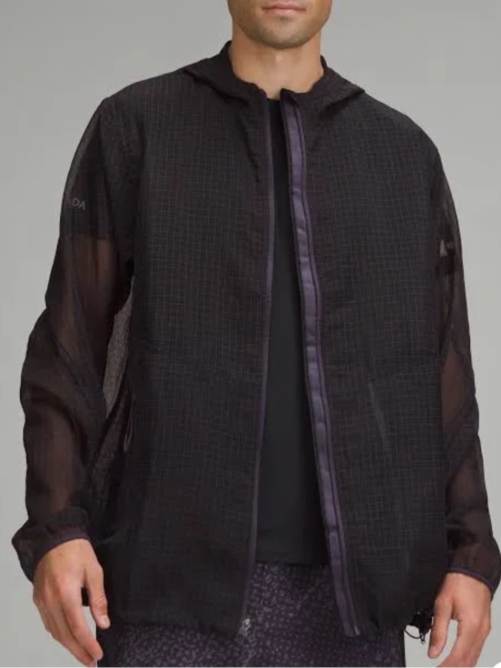 Lululemon Olympic Sheer Zip Up